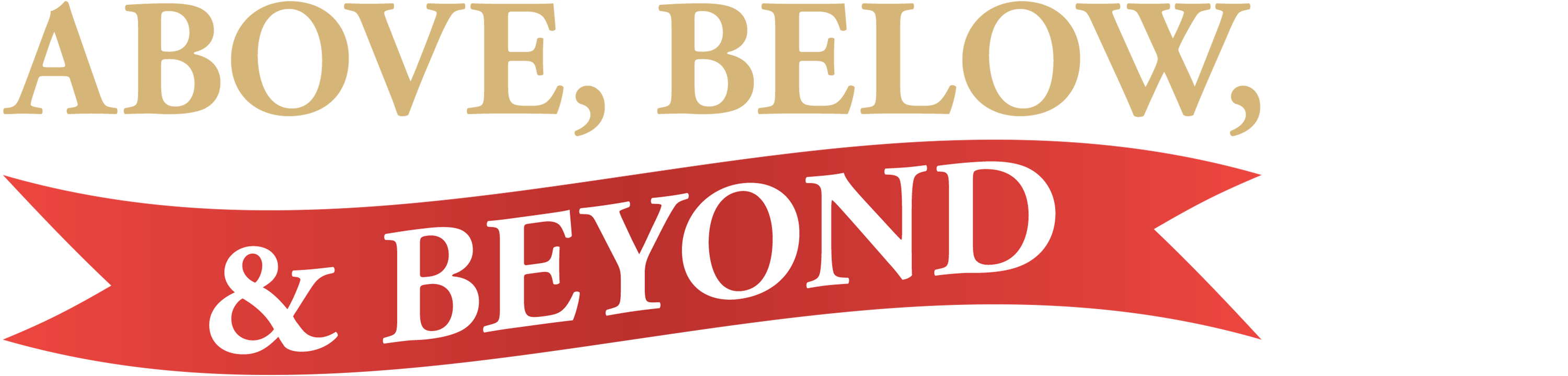 Above, Below & Beyond: A Presidential Special logo