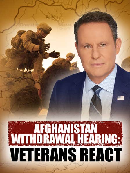 Afghanistan Withdrawal Hearing: Veterans React dcg-mark-poster