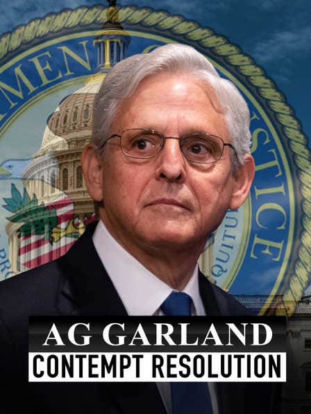 AG Garland Contempt Resolution dcg-mark-poster