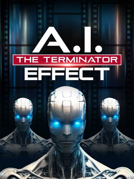 Ai: The Terminator Effect dcg-mark-poster
