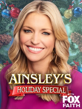 Ainsley Earhardt Holiday Special dcg-mark-poster