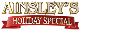 Ainsley Earhardt Holiday Special logo