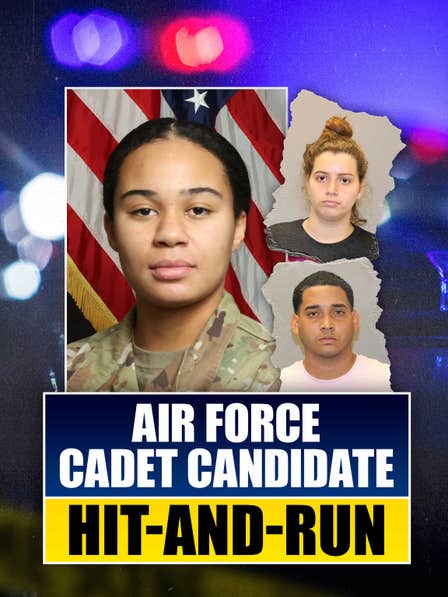 Air Force Cadet Candidate Hit-And-Run dcg-mark-poster