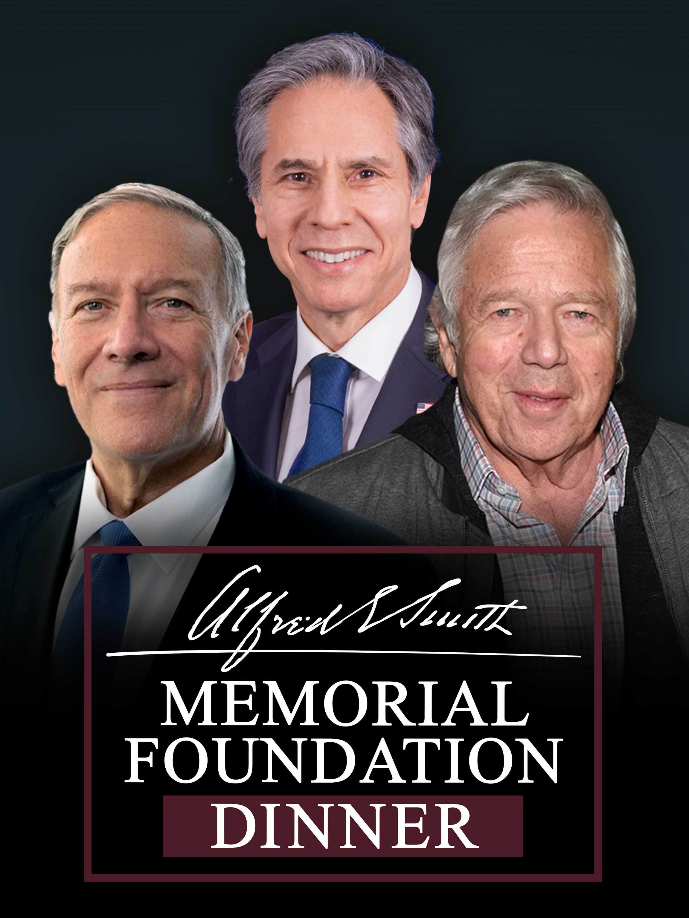 Alfred E. Smith Memorial Foundation Dinner dcg-mark-poster