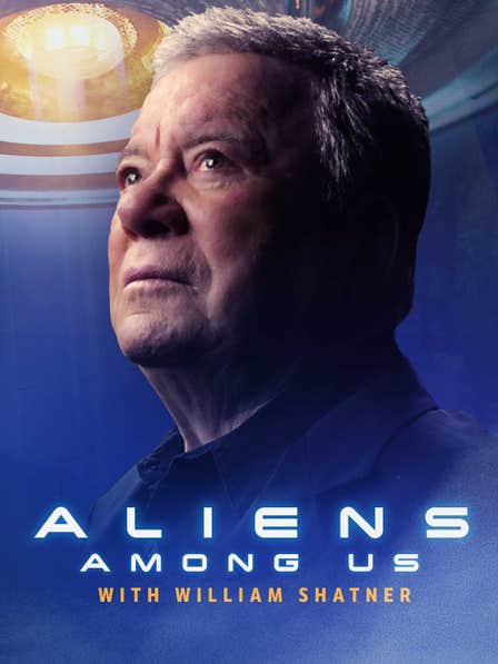 Aliens Among Us With William Shatner dcg-mark-poster