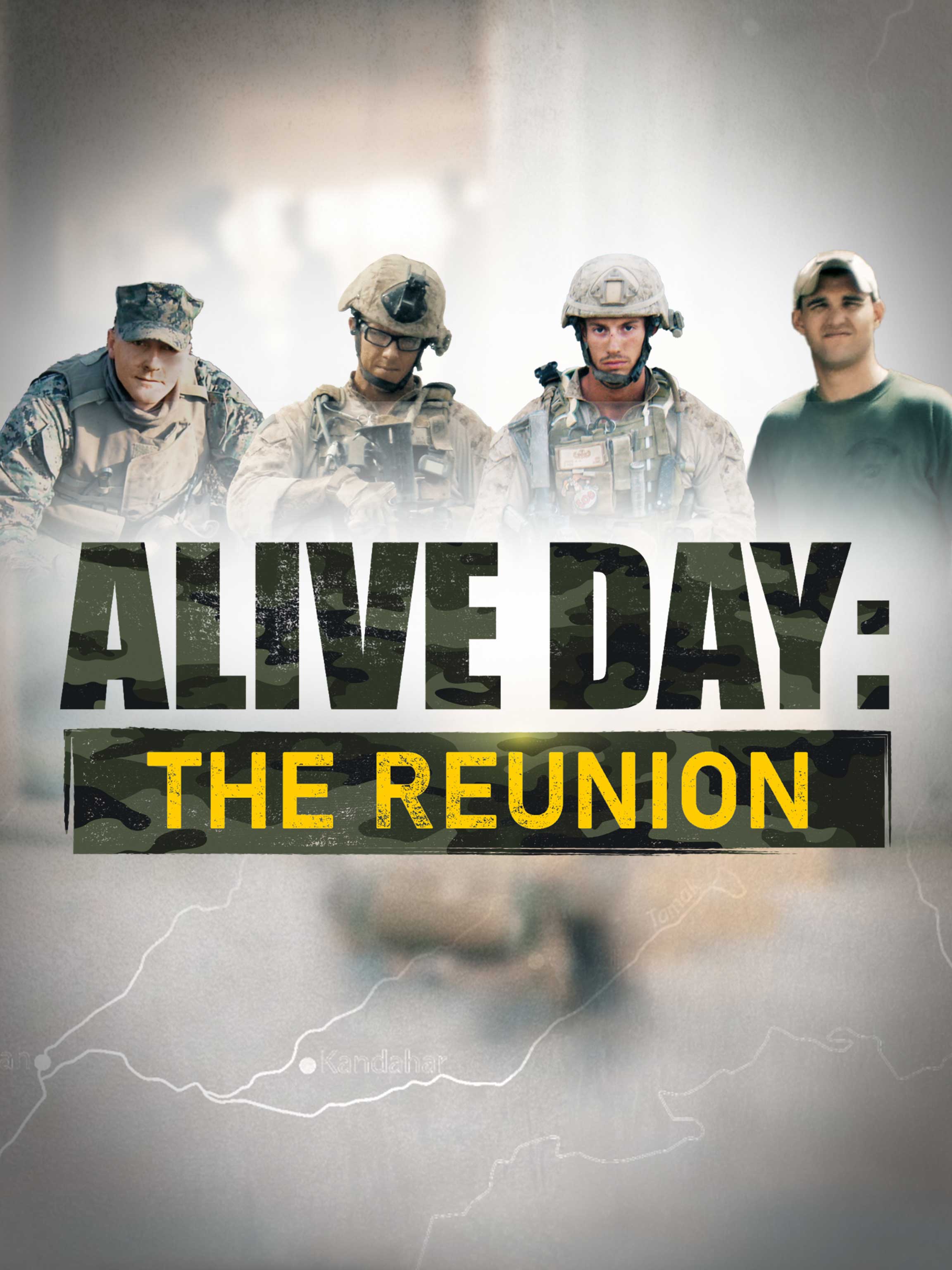 Alive Day: The Reunion dcg-mark-poster