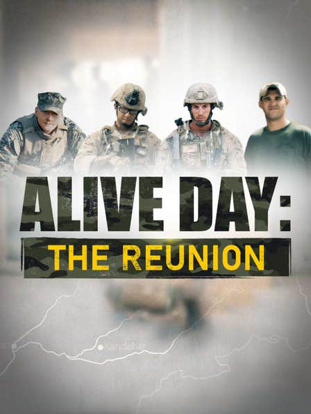 Alive Day: The Reunion dcg-mark-poster