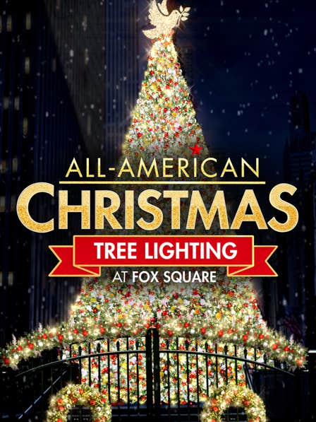 All-American Christmas Tree Lighting at Fox Square dcg-mark-poster