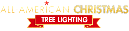 All-American Christmas Tree Lighting at Fox Square logo