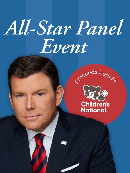 All Star Panel Event Benefitting Children's National Hospital dcg-mark-poster