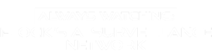 Always Watching: Flock’s AI Surveillance Network logo