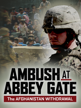 Ambush at Abbey Gate: The Afghanistan Withdrawal dcg-mark-poster