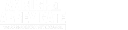 Ambush at Abbey Gate: The Afghanistan Withdrawal logo