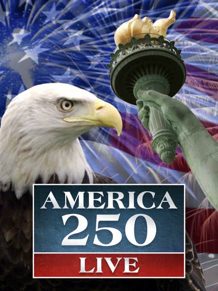 America 250 Live dcg-mark-poster