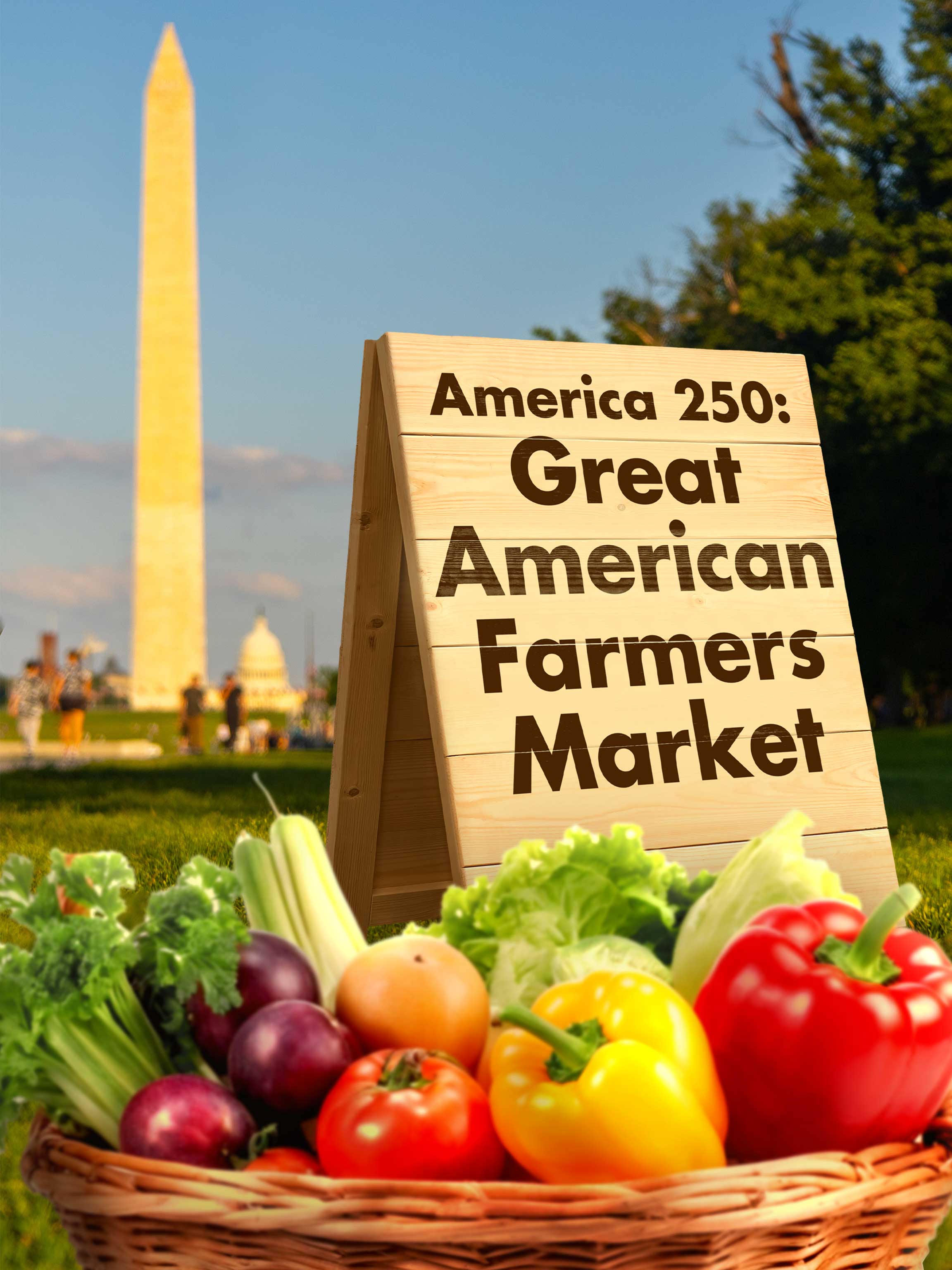 America 250 Live dcg-mark-poster