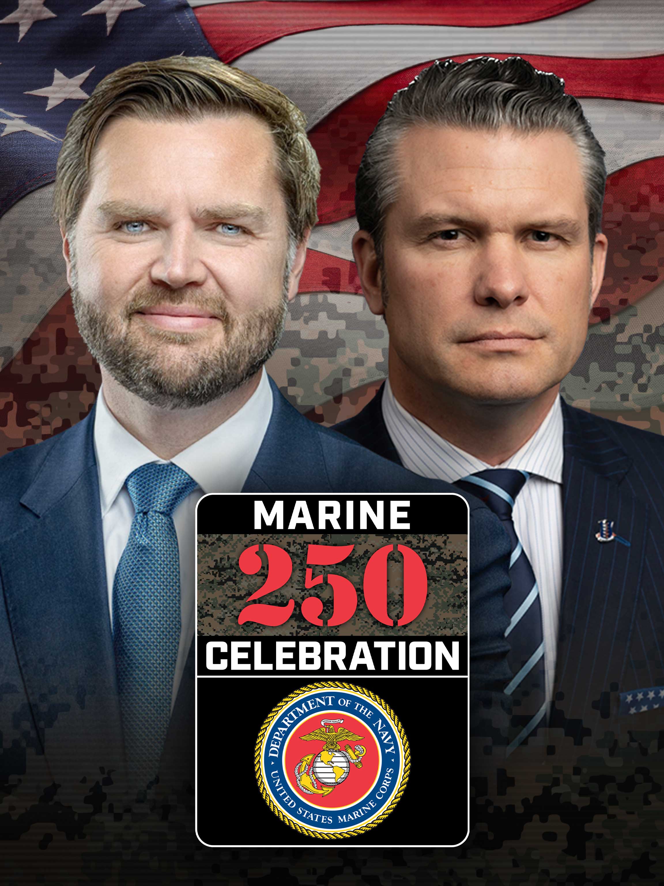 America 250 Live dcg-mark-poster
