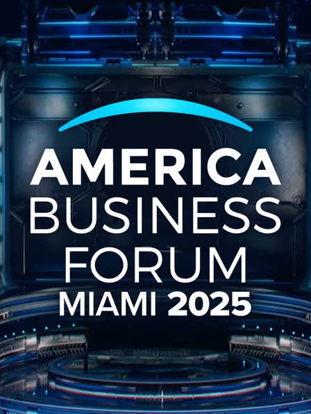 America Business Forum dcg-mark-poster