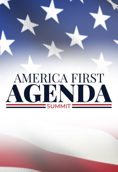 America First Agenda Summit 2022 dcg-mark-poster