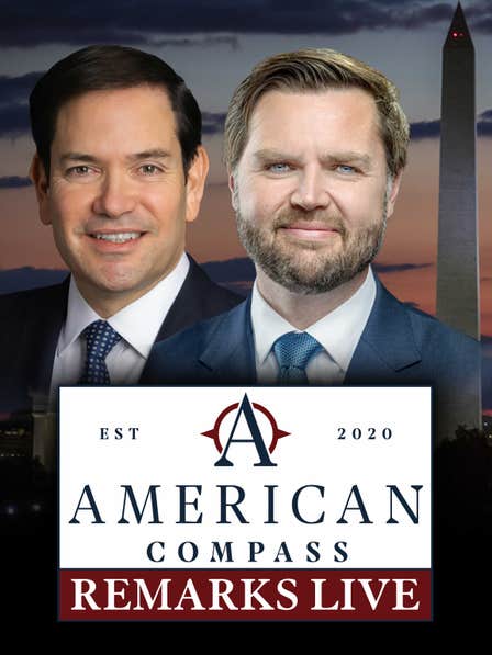 American Compass Gala Remarks Live dcg-mark-poster