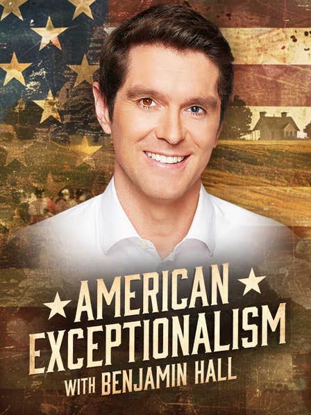 American Exceptionalism With Benjamin Hall dcg-mark-poster