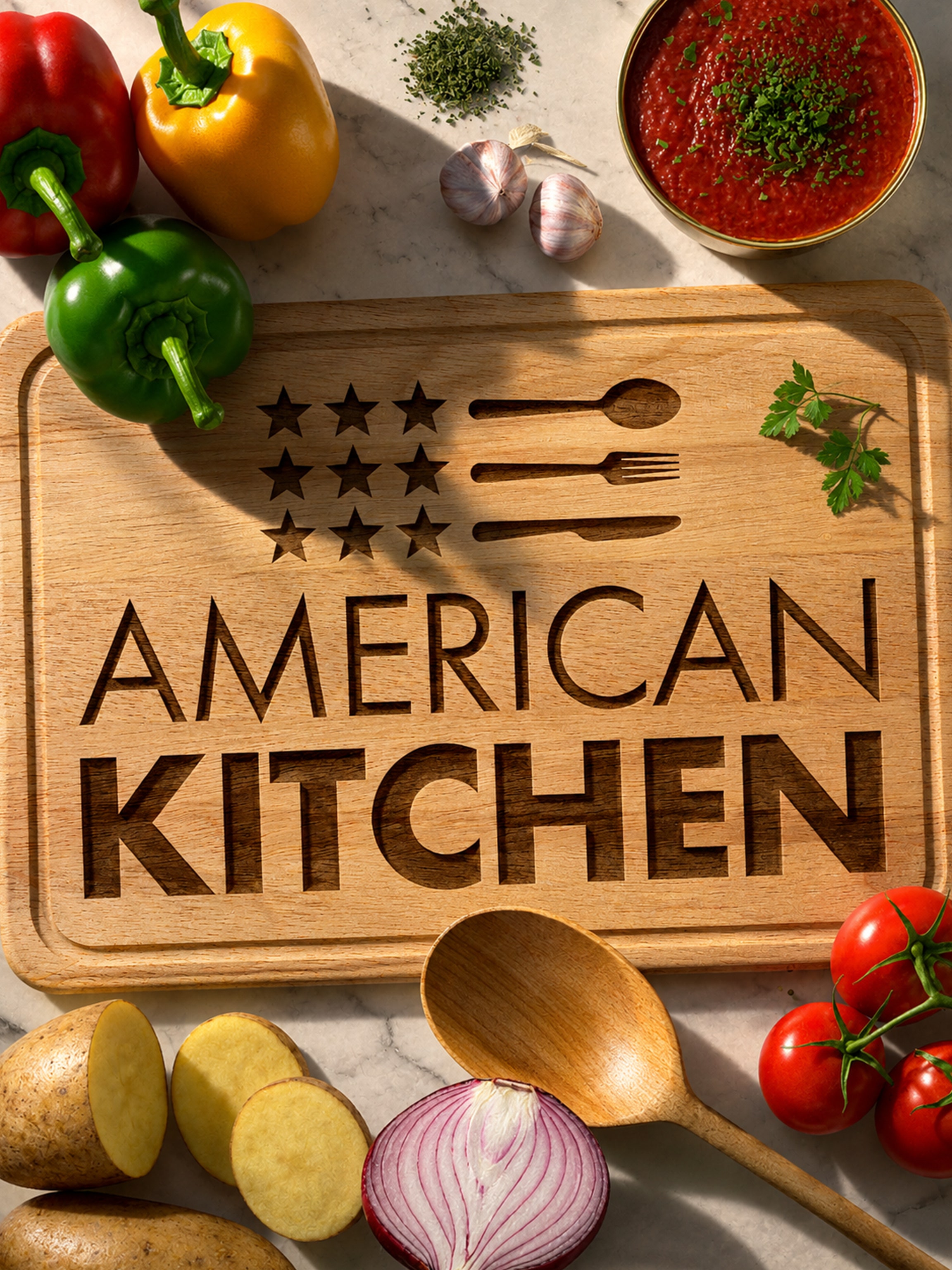 American Kitchen dcg-mark-poster