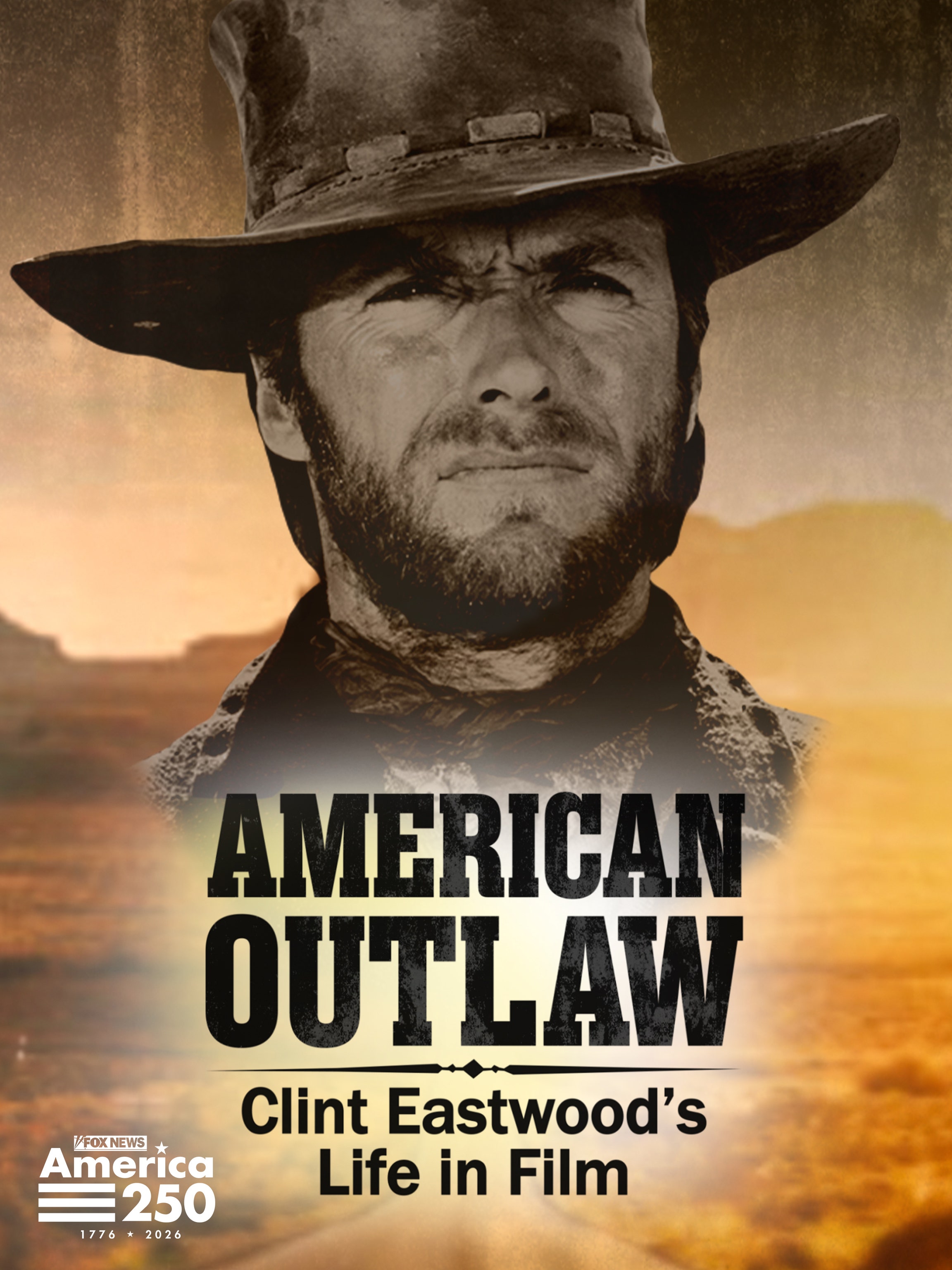 American Outlaw: Clint Eastwood's Life in Film dcg-mark-poster