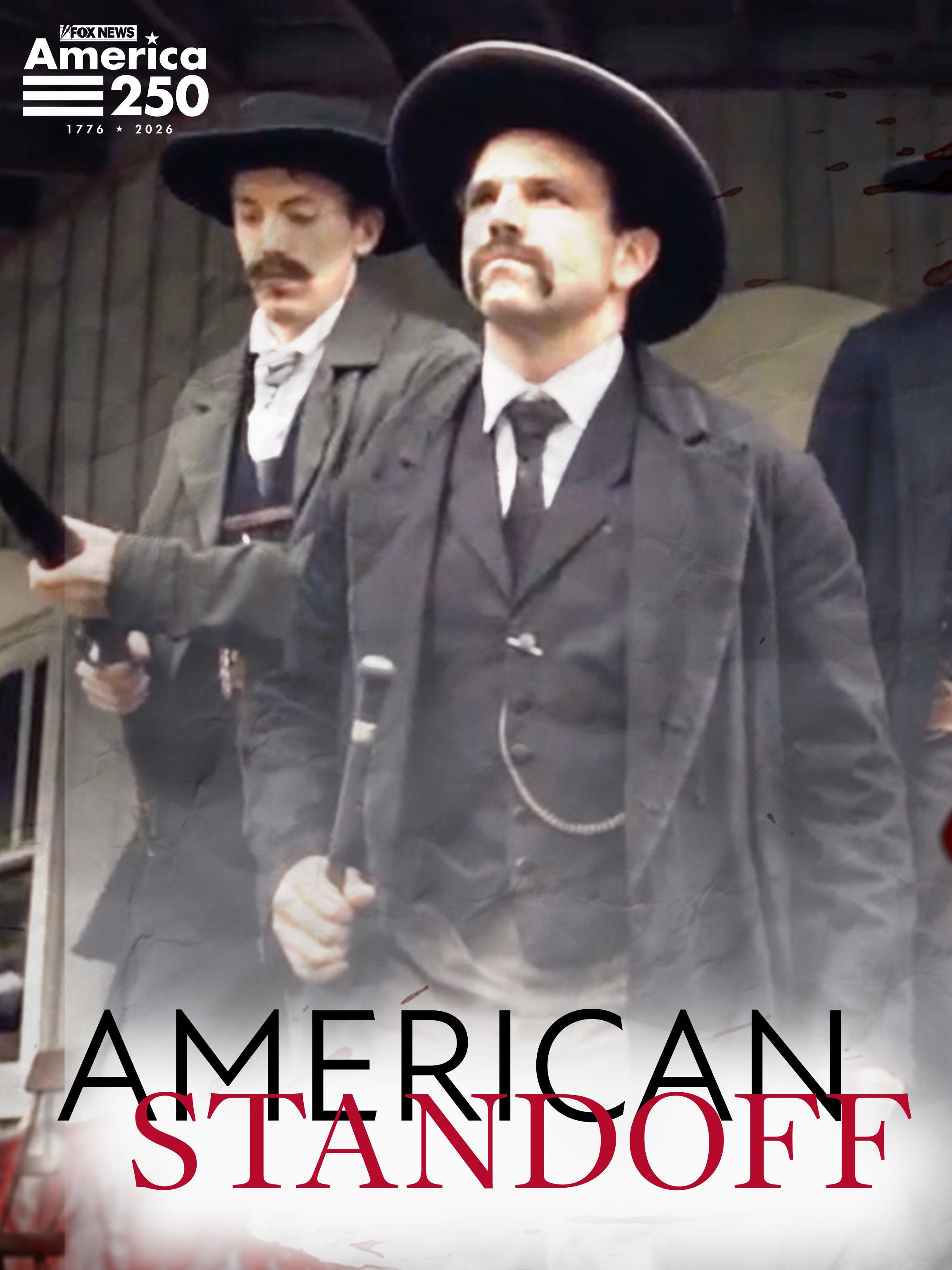 American Standoff dcg-mark-poster