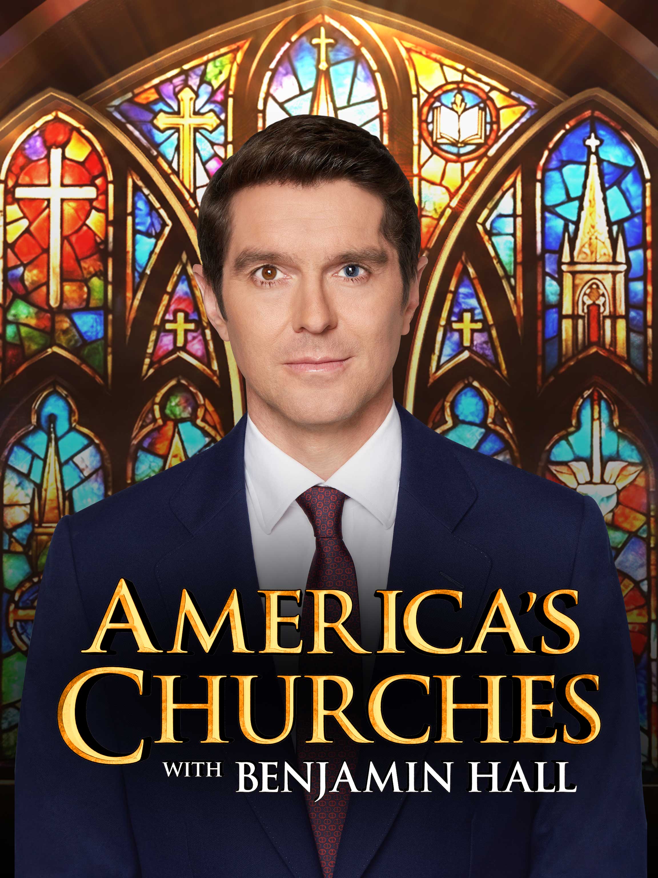 America's Churches With Benjamin Hall dcg-mark-poster