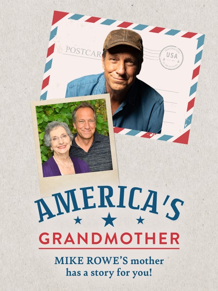 America's Grandmother dcg-mark-poster