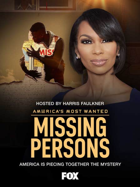 America's Most Wanted: Missing Persons dcg-mark-poster