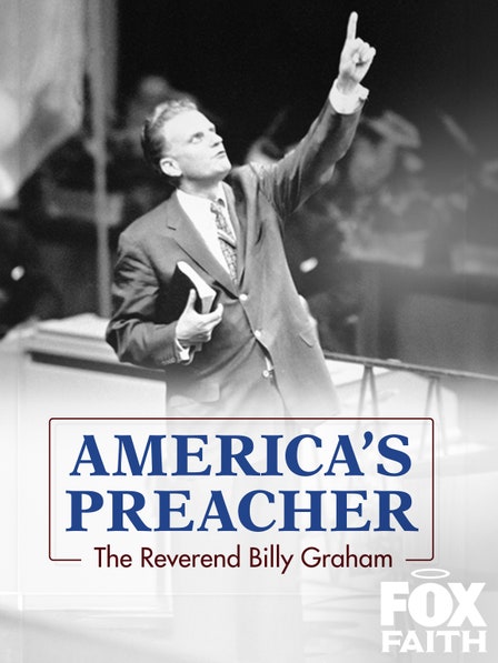 America's Preacher: The Reverend Billy Graham dcg-mark-poster
