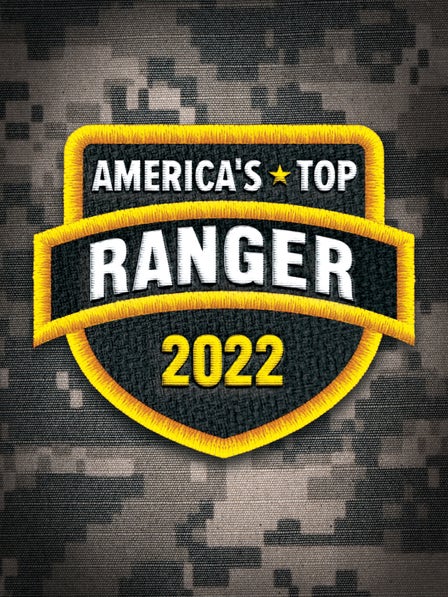America's Top Ranger dcg-mark-poster