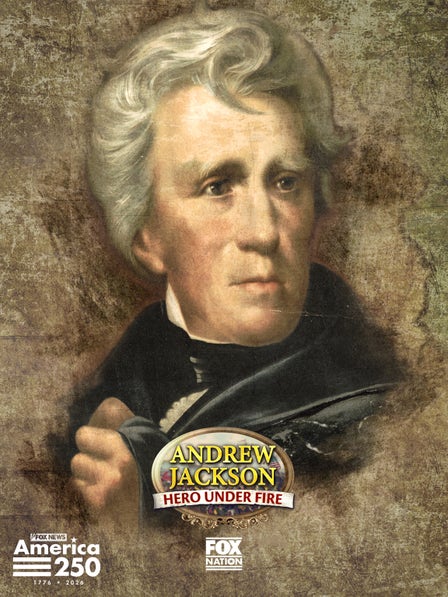Andrew Jackson: Hero Under Fire dcg-mark-poster