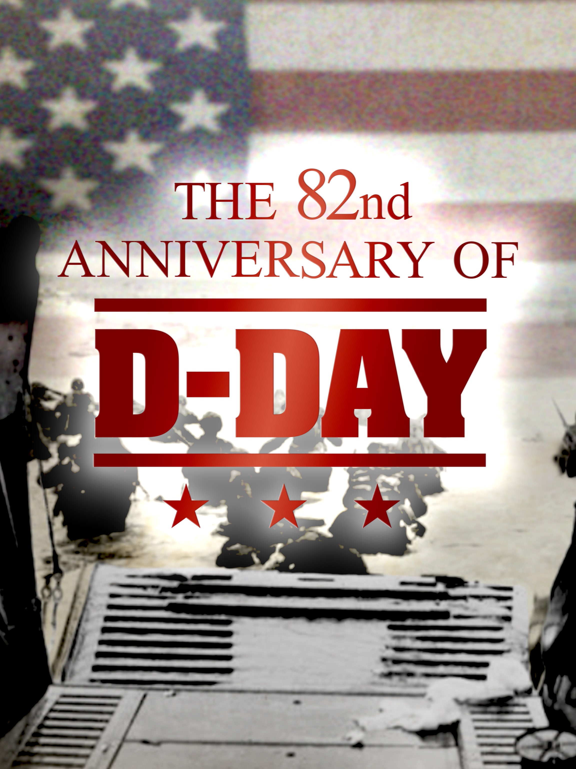 Anniversary of D-Day dcg-mark-poster