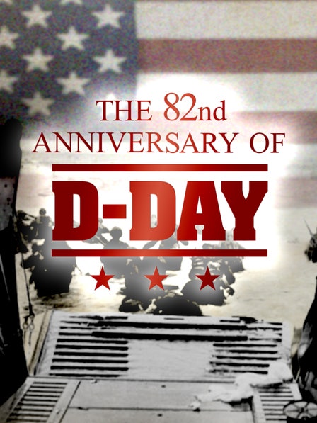 Anniversary of D-Day dcg-mark-poster