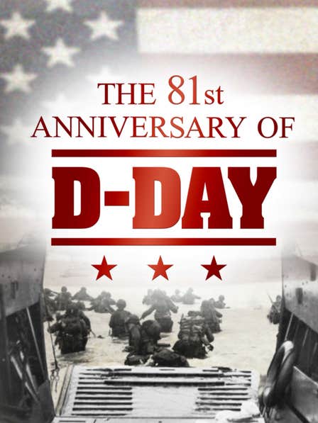 Anniversary of D-Day dcg-mark-poster