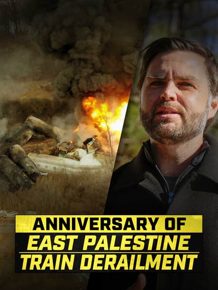 Anniversary of East Palestine Train Derailment dcg-mark-poster