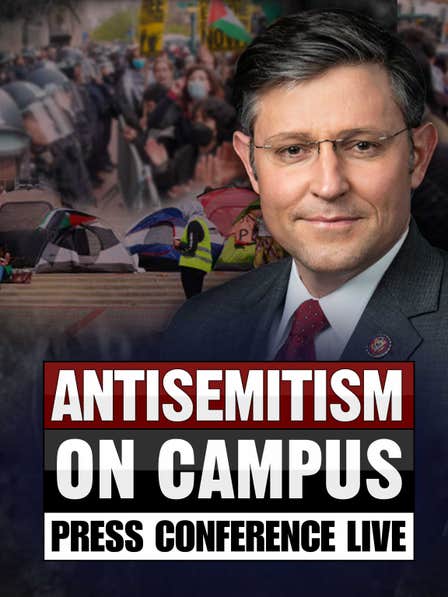 Antisemitism on Campus: Press Conference Live dcg-mark-poster