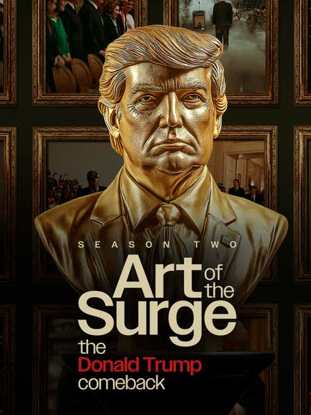 Art of the Surge dcg-mark-poster