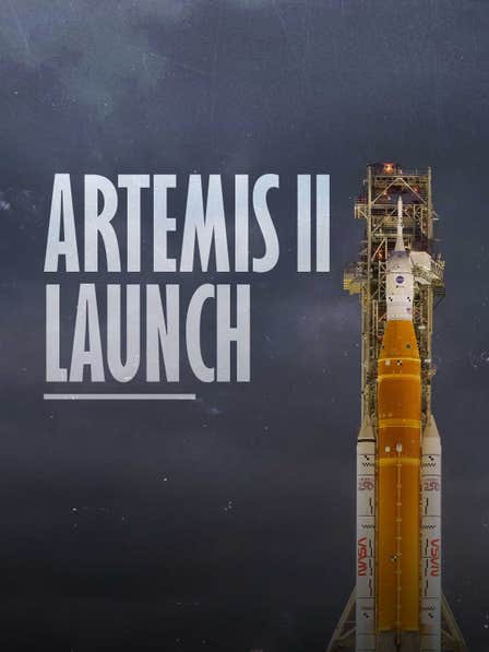 Artemis II Launch dcg-mark-poster
