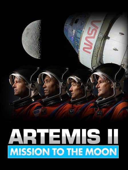 Artemis II Mission to the Moon dcg-mark-poster