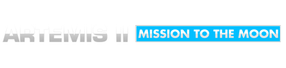 Artemis II Mission to the Moon logo