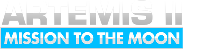 Artemis II Mission to the Moon logo
