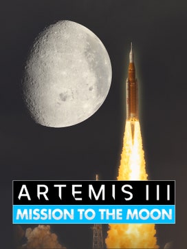 Artemis III Mission to the Moon dcg-mark-poster