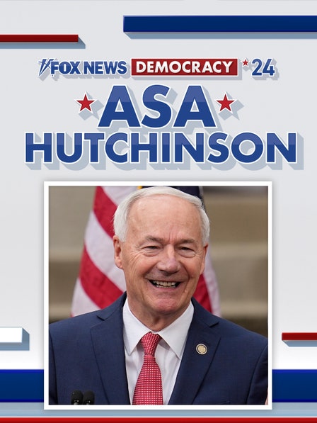 Asa Hutchinson: Democracy 2024 dcg-mark-poster