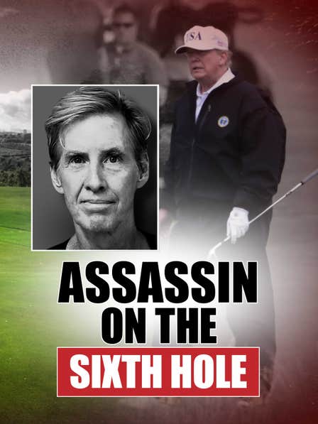 Assassin on the Sixth Hole dcg-mark-poster