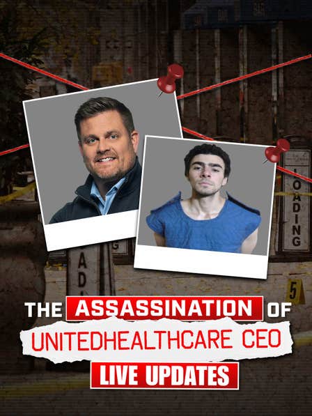 Assassination of Unitedhealthcare Ceo Live Updates dcg-mark-poster