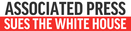 Associated Press Sues The White House logo
