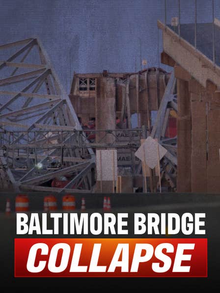 Baltimore Bridge Collapse dcg-mark-poster