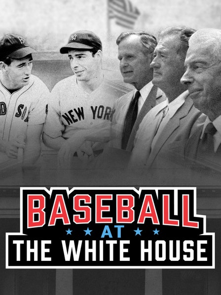 Baseball at the White House dcg-mark-poster